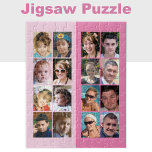 16 fotokollage light och mörkens rosa pussel<br><div class="desc">Biet sammanfogar dina favoritminnen med det här 16-fotopusslet i anpassningsbarna! Perfekt för familjespelnätter, det här personligens pussel visar dina omhuldade ögonblicksbilder av klara högkvalitativa utskrifter. Oavsett om det är semester, husdjursapor eller milstolpar, ansluter sig varje biet för att berätta din unika historia. Det är en tänkbar gåva till födelsedagar, årsdagar...</div>