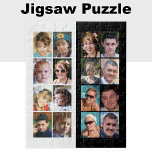 16 fotokollage svart och vitt pussel<br><div class="desc">Biet sammanfogar dina favoritminnen med det här 16-fotopusslet i anpassningsbarna! Perfekt för familjespelnätter, det här personligens pussel visar dina omhuldade ögonblicksbilder av klara högkvalitativa utskrifter. Oavsett om det är semester, husdjursapor eller milstolpar, ansluter sig varje biet för att berätta din unika historia. Det är en tänkbar gåva till födelsedagar, årsdagar...</div>