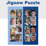 16 fotosamlingsljus och mörk blått pussel<br><div class="desc">Biet sammanfogar dina favoritminnen med det här 16-fotopusslet i anpassningsbarna! Perfekt för familjespelnätter, det här personligens pussel visar dina omhuldade ögonblicksbilder av klara högkvalitativa utskrifter. Oavsett om det är semester, husdjursapor eller milstolpar, ansluter sig varje biet för att berätta din unika historia. Det är en tänkbar gåva till födelsedagar, årsdagar...</div>