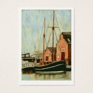 16. Gloucester Docks 05 Storlek 3 400 dpi Visitkort