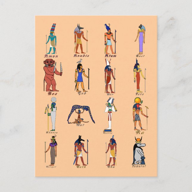 16 Gods Vykort (Framsida)