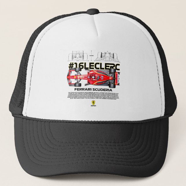 16 leclerc keps (Framsida)