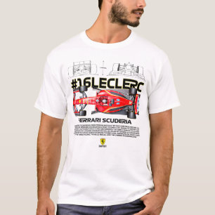 16 leclerc t shirt