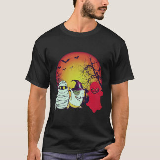 16 marsvin Halloween-pumpa T Shirt