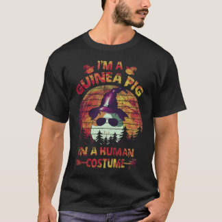 16 marsvin kostymer för människor t shirt