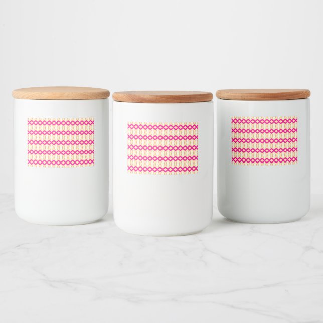 16 MAT ETIKETTER (Flaskor)