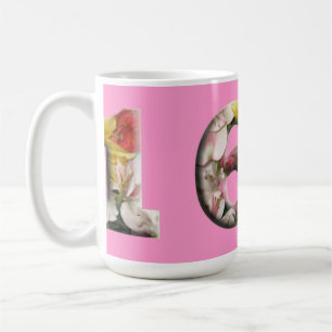 16 Milstolpe Blommigt Mugg Anpassade