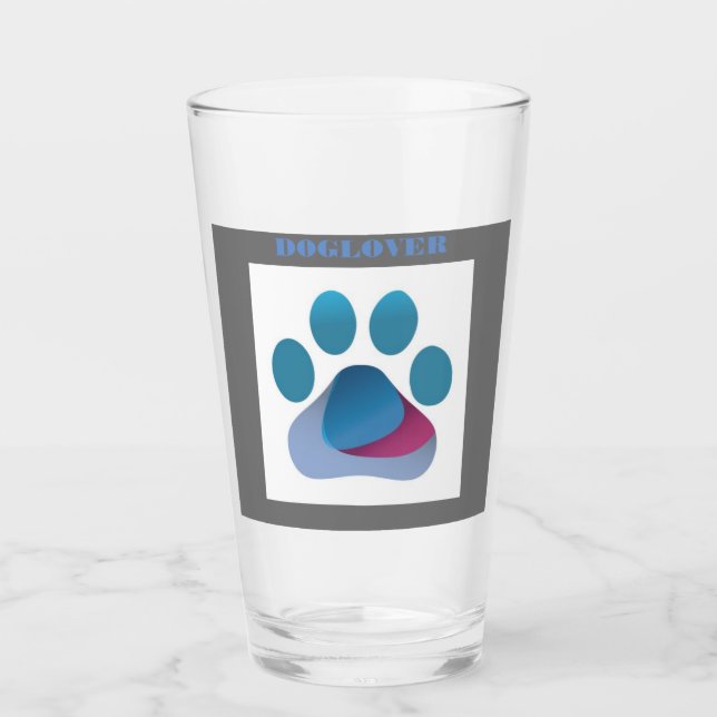 16 oz. Pint Glass Glaskopp (Framsida)