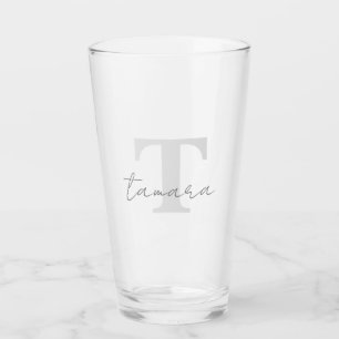 16 oz Pint Glass med Anpassningsbarna Namn med Per Glaskopp