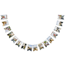 16 Party-banderollen Photo Bröllop på årsdagen Vimplar