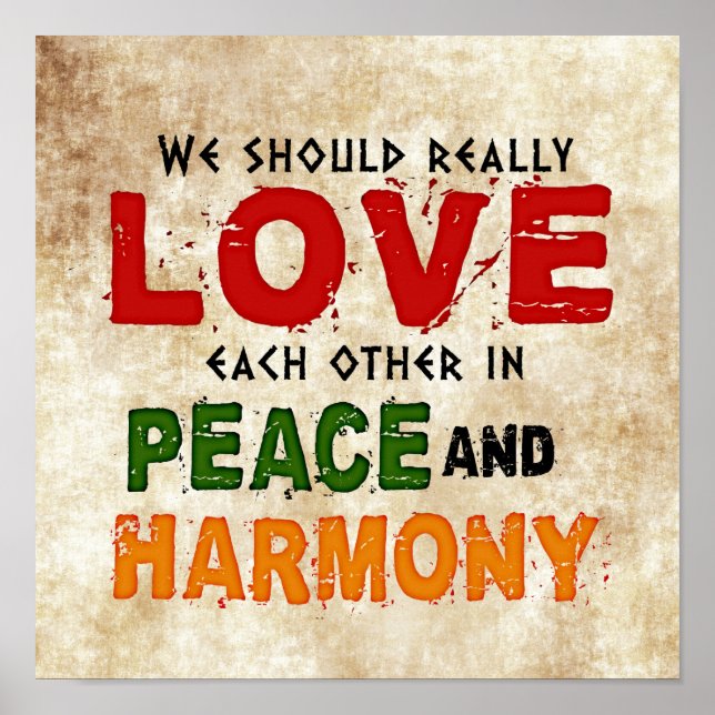 16 Reggae-offert Poster (Framsidan)