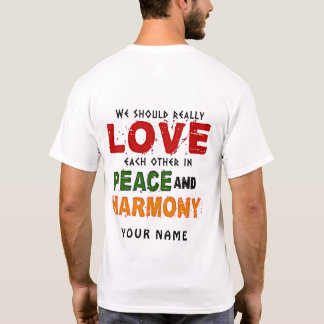 16 Reggae-offert T Shirt