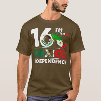 16 september Mexiko Independence day 2022 Mexiko T Shirt