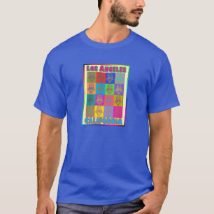 16 Surfers Los Angeles T-shirt