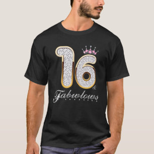 16 T SHIRT