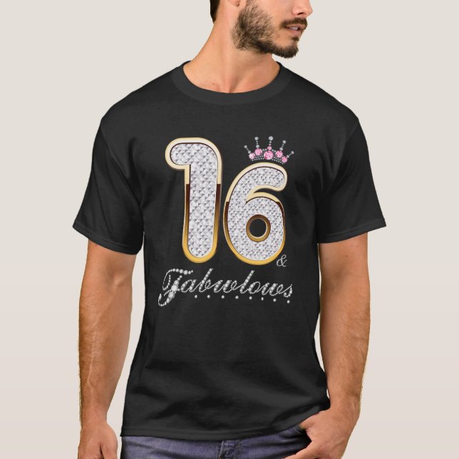 16 T SHIRT (Framsida)