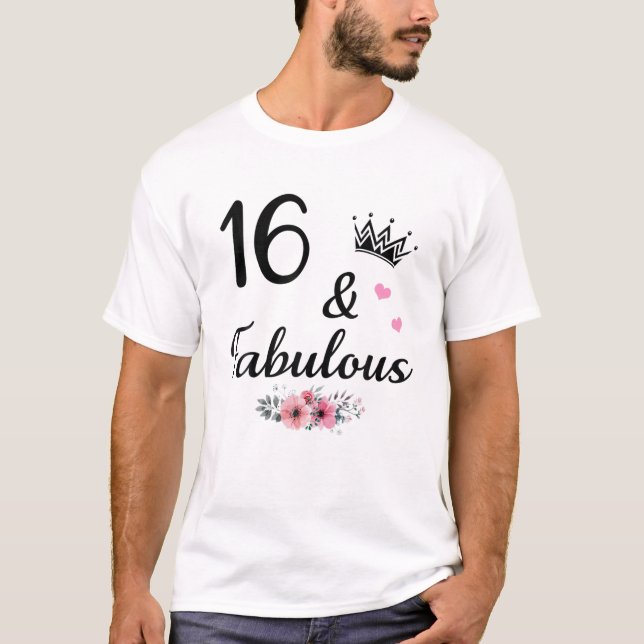 16 T SHIRT (Framsida)