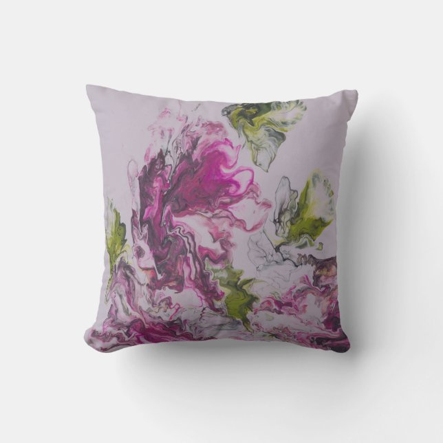 16 tum x 16 tum Dekorativ kudde (Framsida)