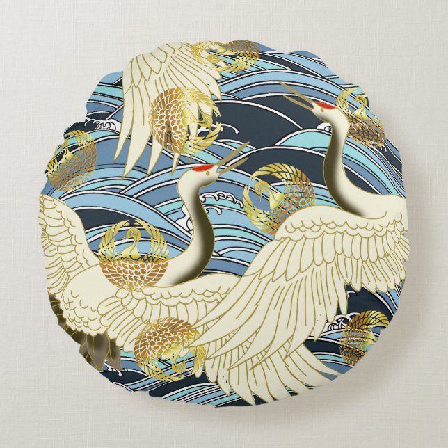 16-tums Zabuton Japansk kudde (Framsidan)