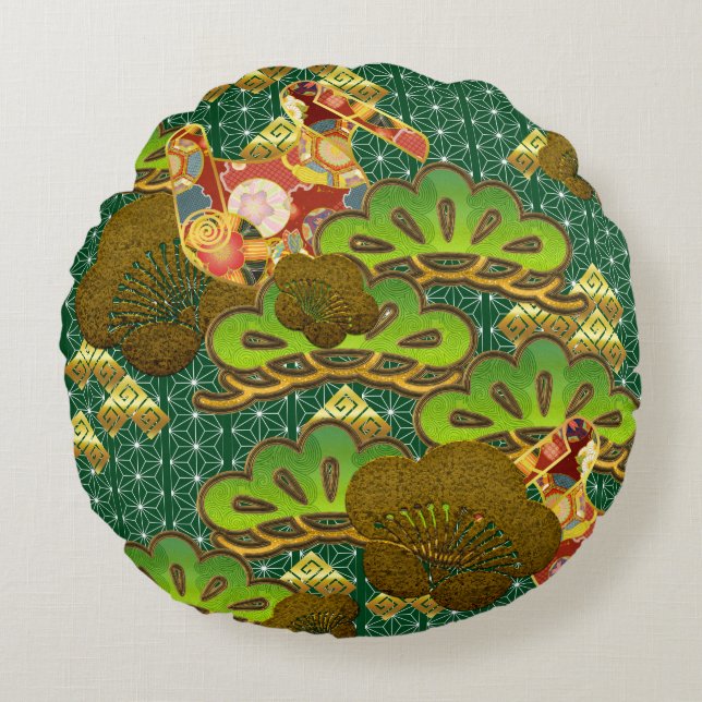 16-tums Zabuton Japansk kudde (Framsidan)