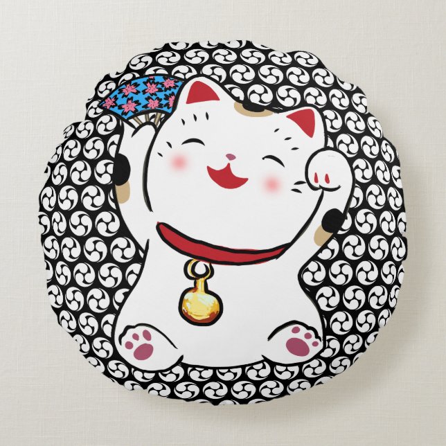 16-tums Zabuton Japansk kudde (Framsidan)