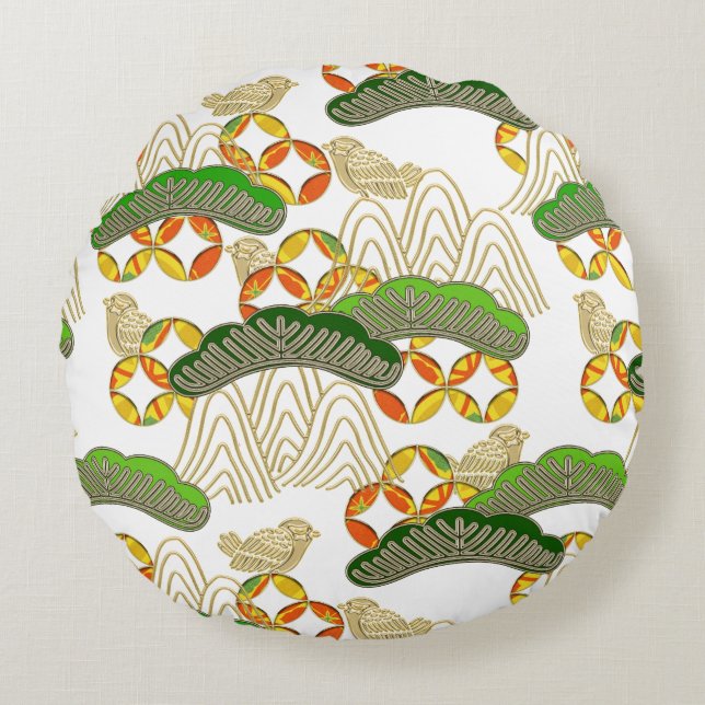 16-tums Zabuton Japansk kudde (Framsidan)