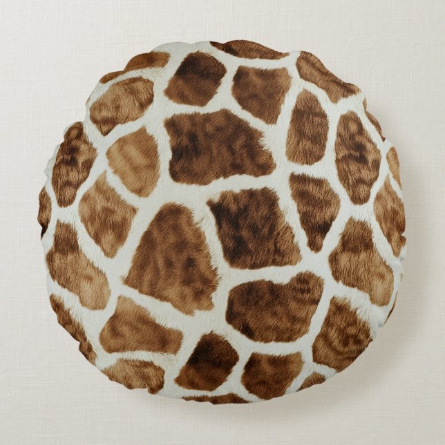 16-tumsdyna i Modern Anpassningsbar Round Pillow 1 Rund Kudde (Framsidan)