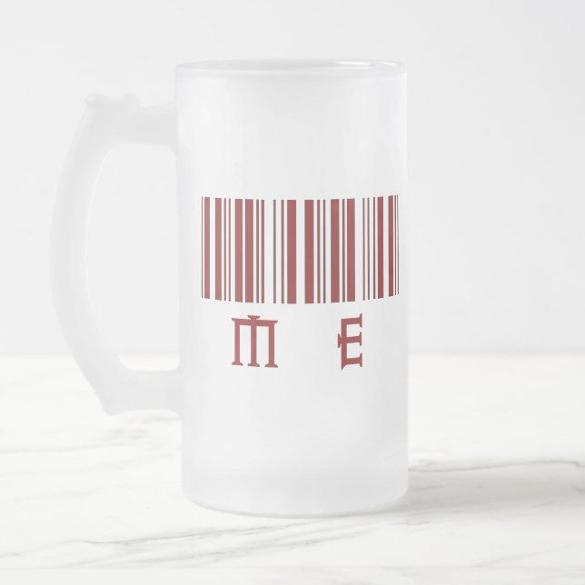 16 uns frostigt MIG mugg (Vänster)