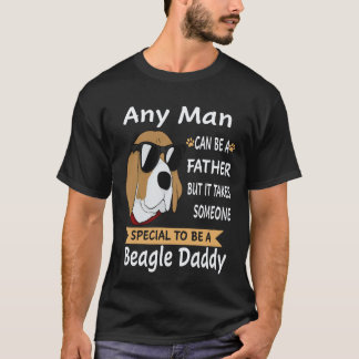 16 Varje Man - Beagle Pappa Beagle T Shirt