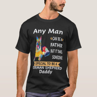 16 Varje Man Kan Vara En Pappa Men Det Tar Någon S T Shirt