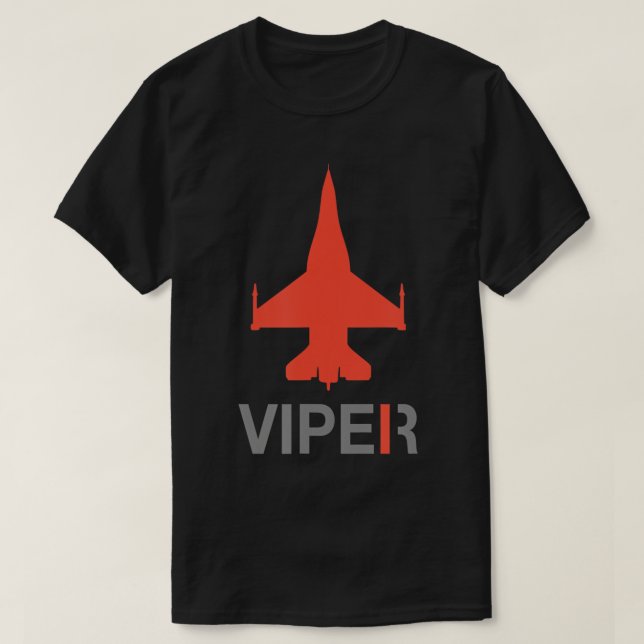 16 Viper T-Shirt (Design framsida)