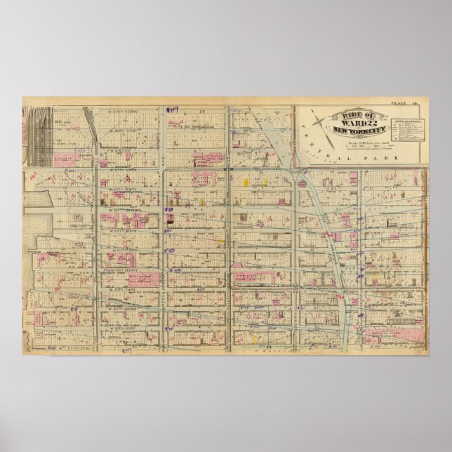 16 Ward 22 Poster (Framsidan)