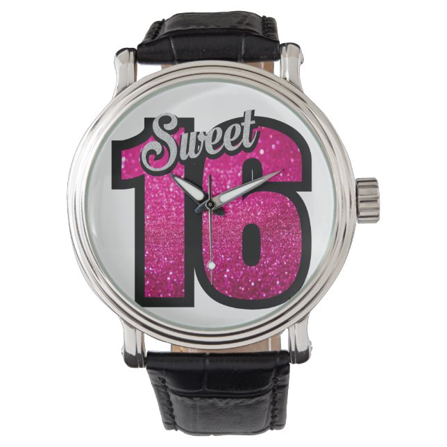 16 WATCH ARMBANDSUR (Framsida)