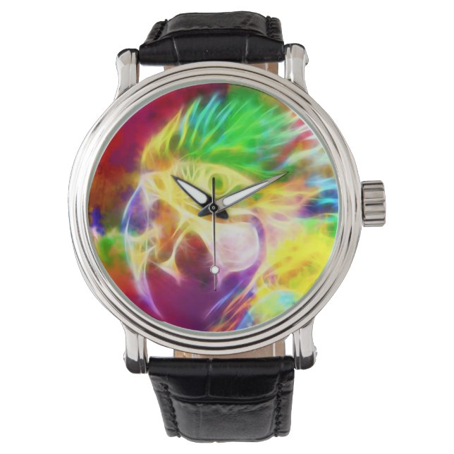 16  WATCH parrot Armbandsur (Framsida)