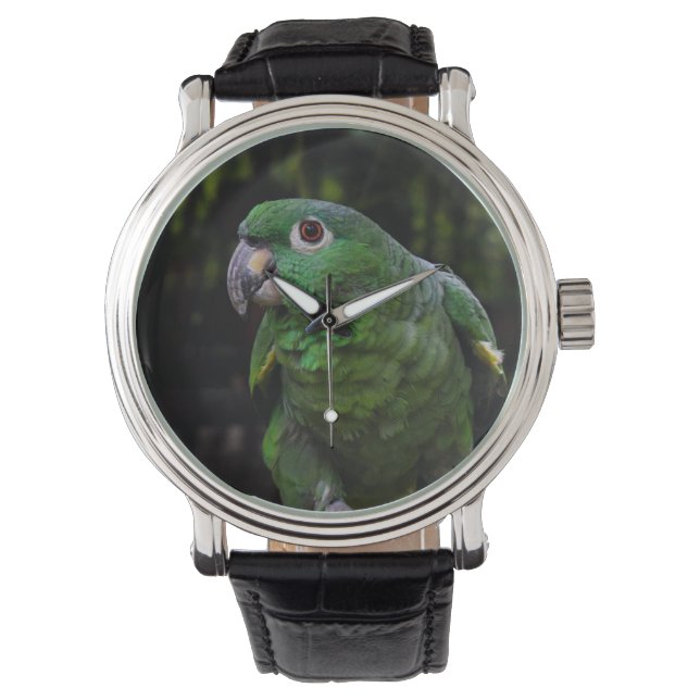 16 WATCH Parrot Armbandsur (Framsida)