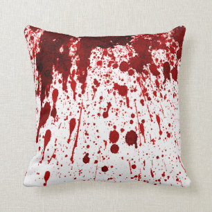 16"x16" Dekorativ kudde Blood Splatter Vampire Got