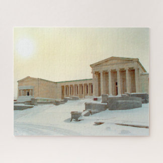 16" x20" Albright Knox Art Gallery Puzzle jhelene Pussel