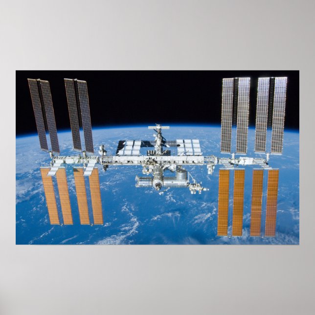 16" x26"-poster för Internationell Space Station Poster (Framsidan)