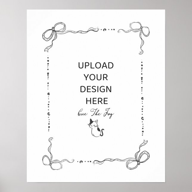 16 x 20" Affisch (Framsidan)