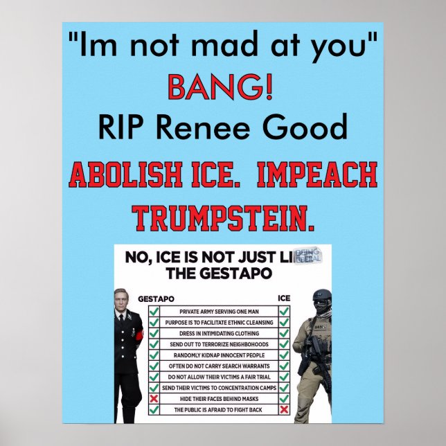 16 x 20 inch rally poster (Framsidan)