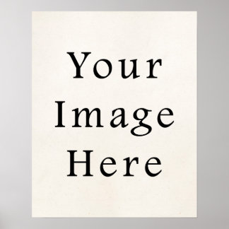 16 x 20-kvadratisk Poster Personligen Poster Pappe