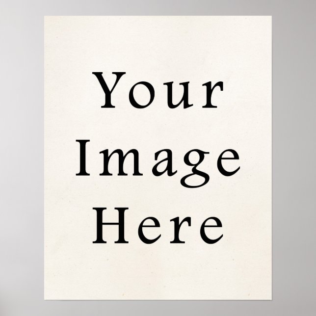 16 x 20-kvadratisk Poster Personligen Poster Pappe (Framsidan)