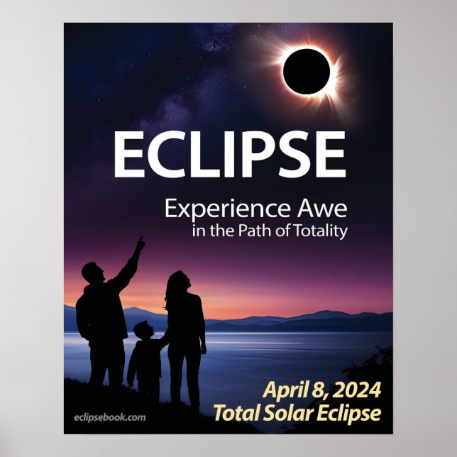 16 x 20 Poster Eclipse (Framsidan)