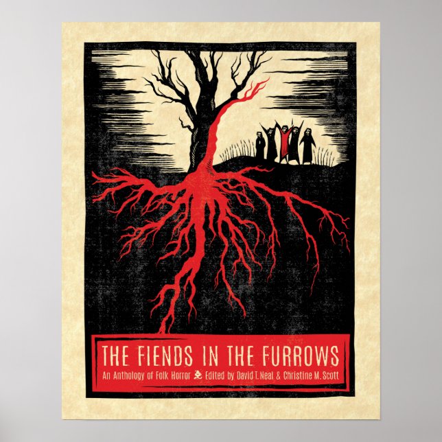 16 x 20 tum Fiends in the Furrows Poster (Framsidan)