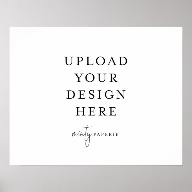 16 x 20 tum Poster - Liggande (Framsidan)