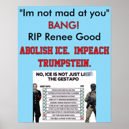 16 x 20 tum stor rallyaffisch poster