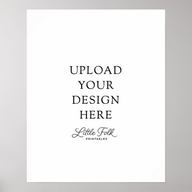 16 x 20-tums Poster (Framsidan)