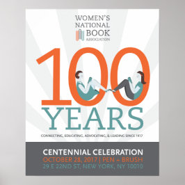 16 x 20 WNBA-Poster varje år Poster