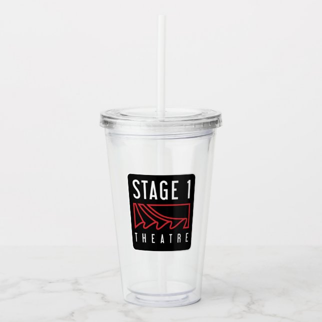 16oz Tumbler Take Away Mugg (Framsida)