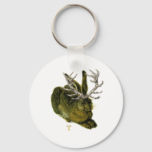 16th århundrade Jackalope Nyckelring